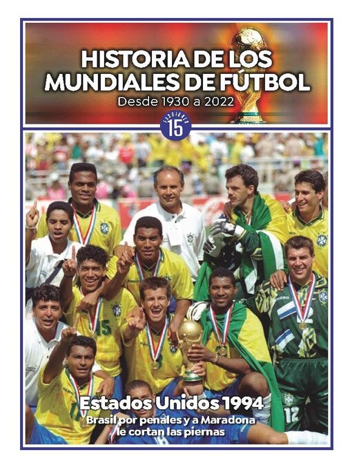 Title details for Historia de los mundiales de fútbol by Media Contenidos - Available